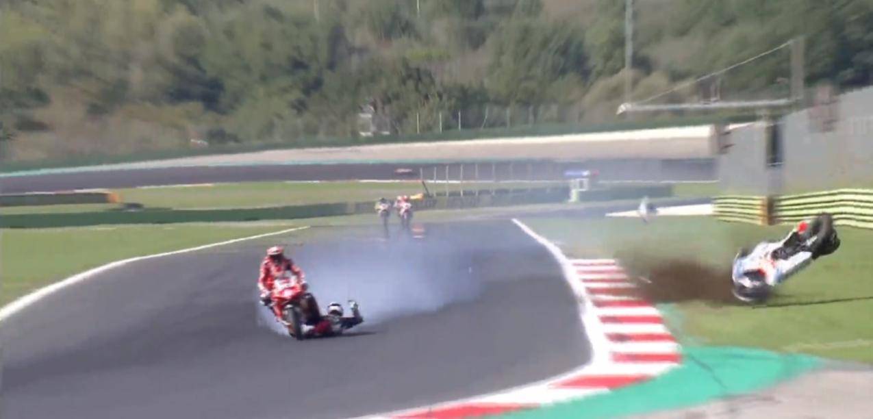 incidente superbike