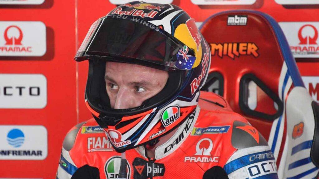 Jack Miller MotoGP Ducati