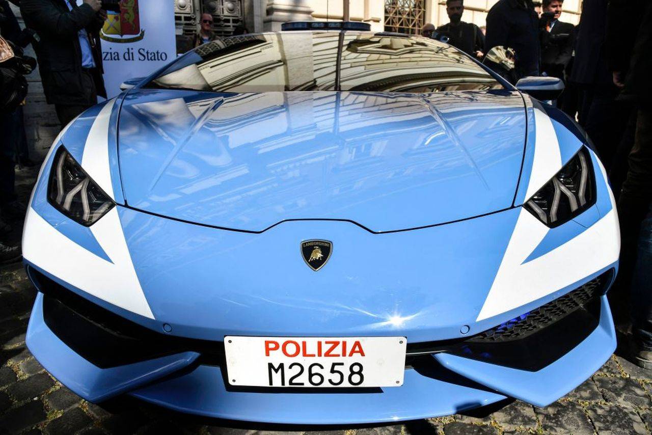 Lamborghini - Auto polizia