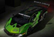 Lamborghini Essenza SCV12, test a Monza: il sound da brividi - Video