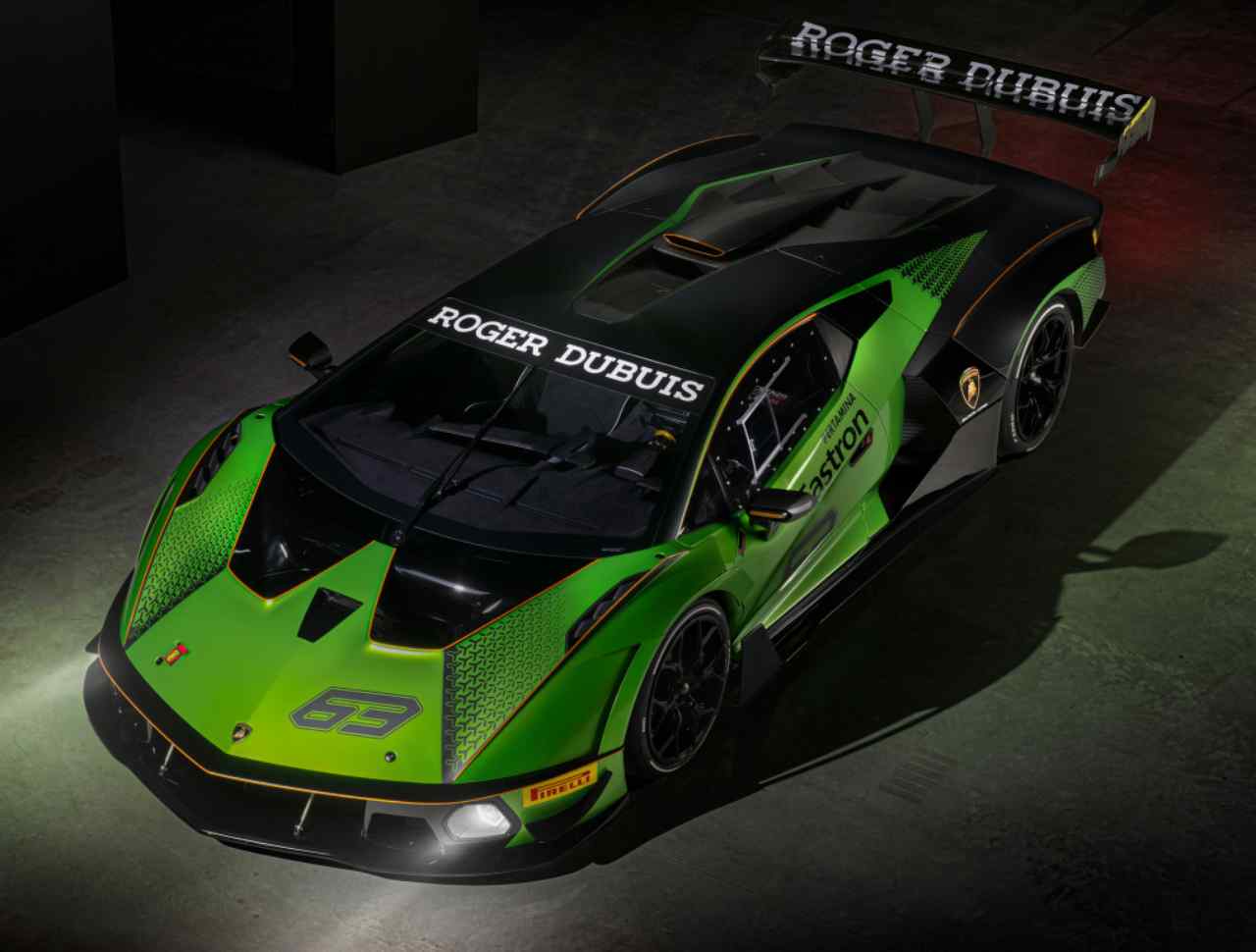 Lamborghini Essenza SCV12, test a Monza: il sound da brividi - Video