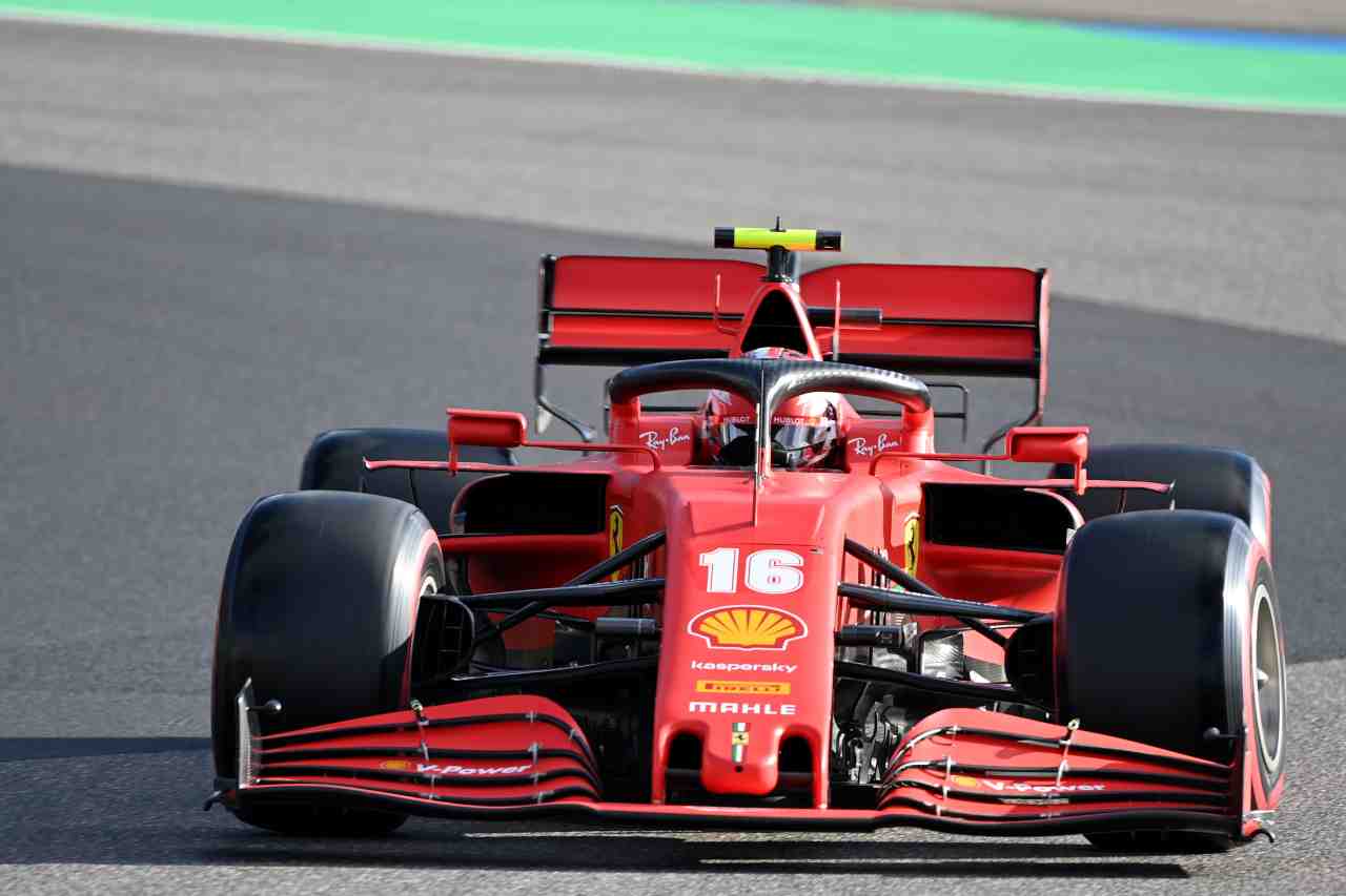 GP Eifel: Leclerc e la tradizione positiva Ferrari al Nurburgring
