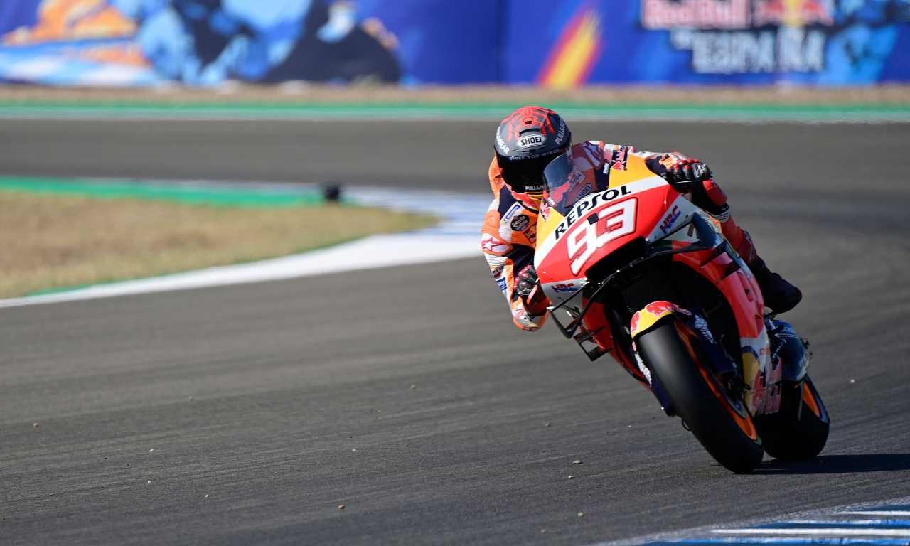 marc marquez terza operazione honda