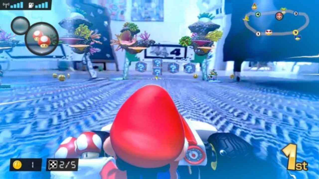 Mario Kart Live Home Edition: il salotto diventa circuito con la realtà aumentata