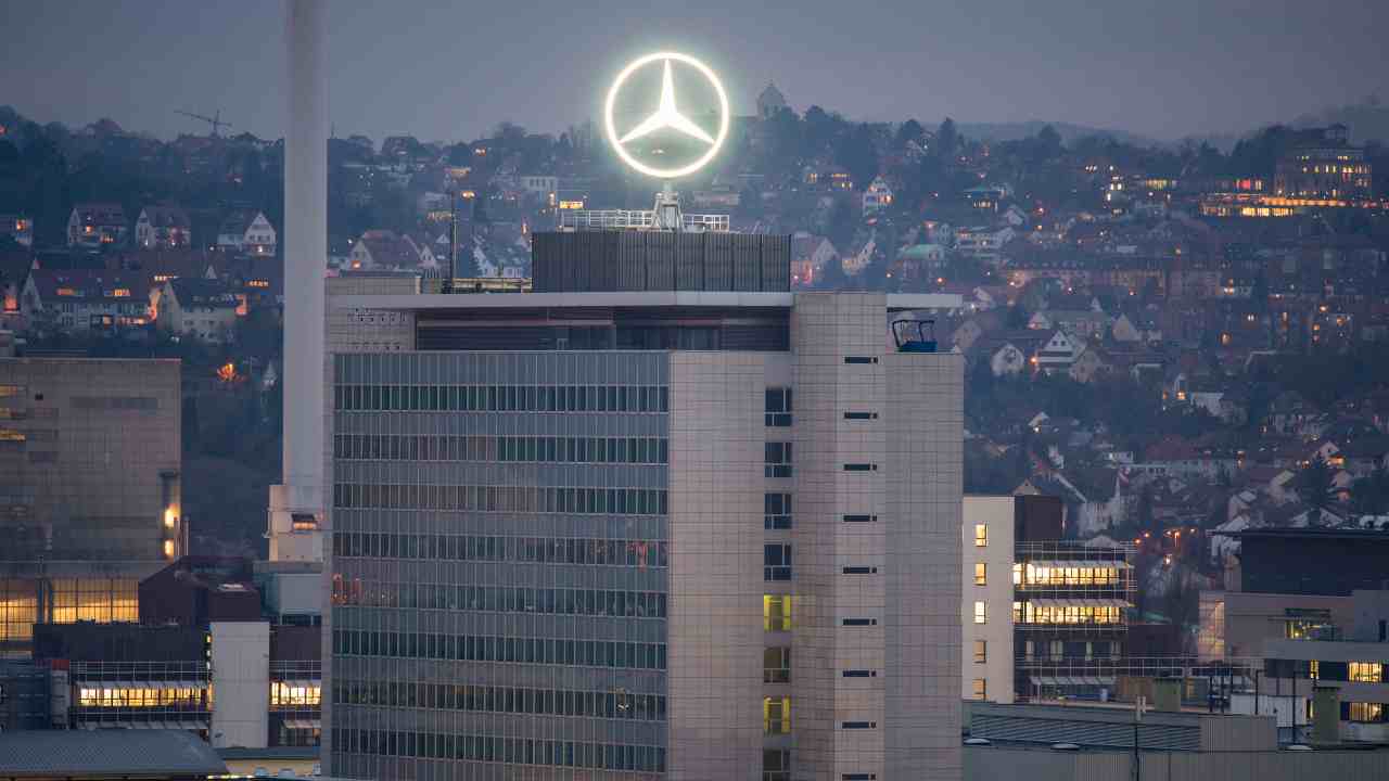 Mercedes fabbrica