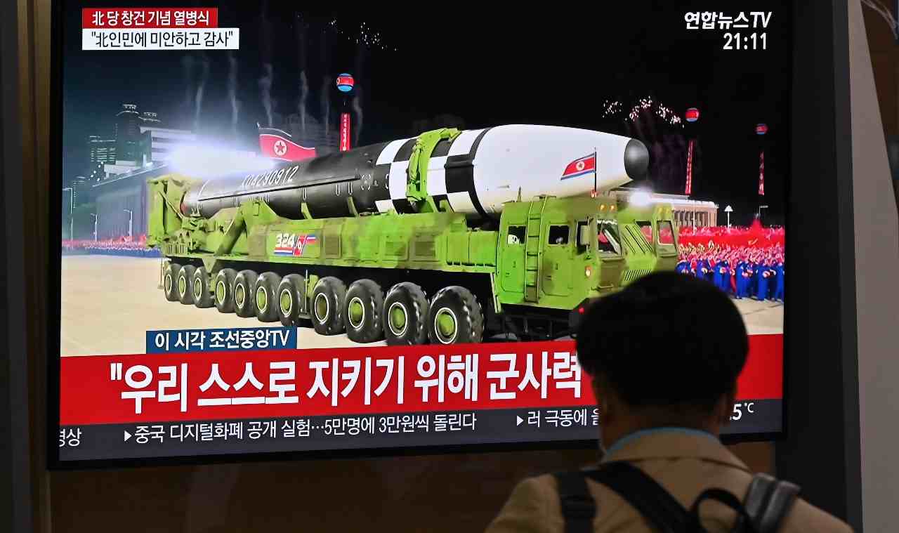 missile corea del nord