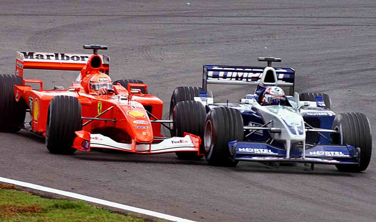 Juan Pablo Montoya, i grandi duelli con Schumacher