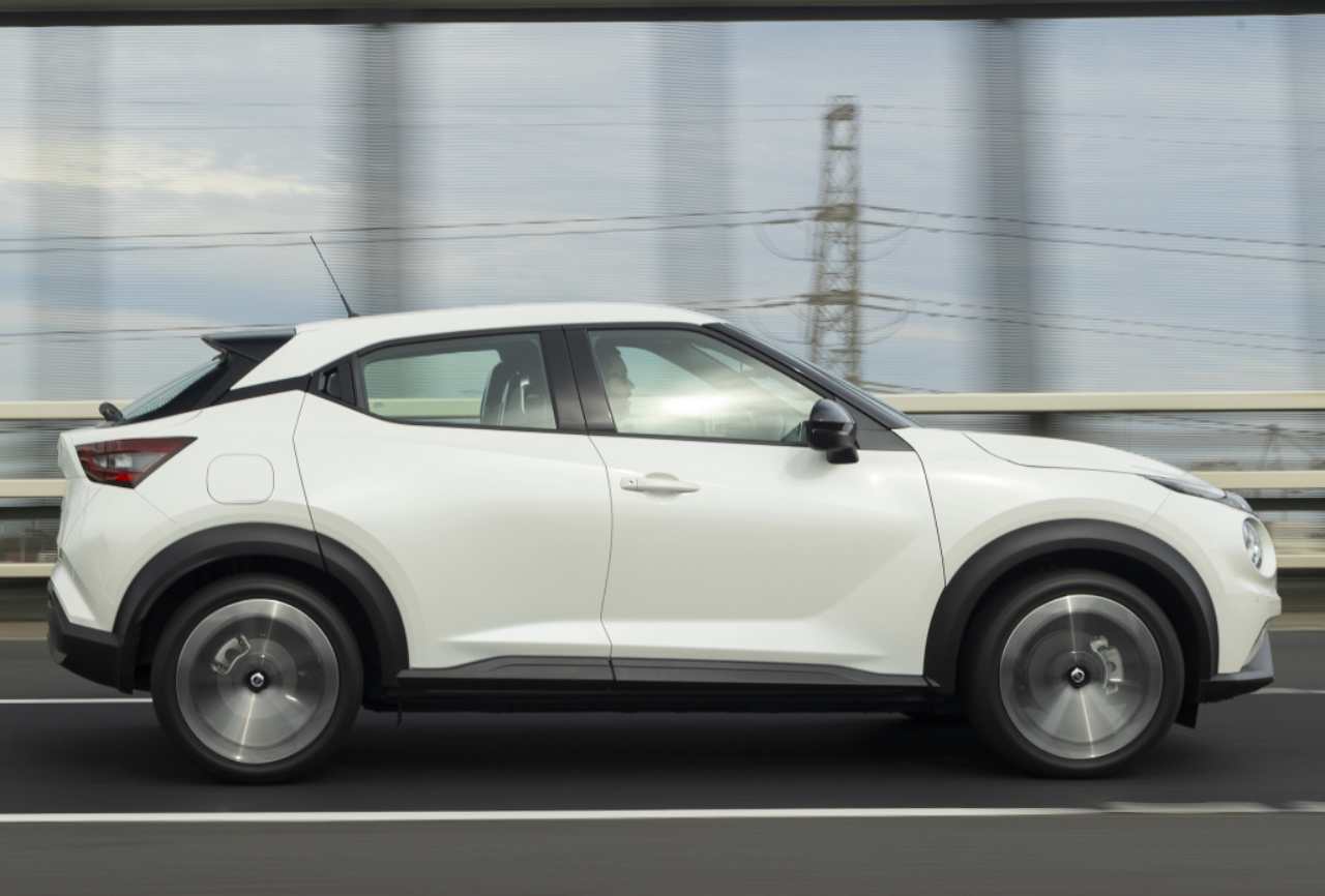 Nissan Juke: una tela bianca da riempire