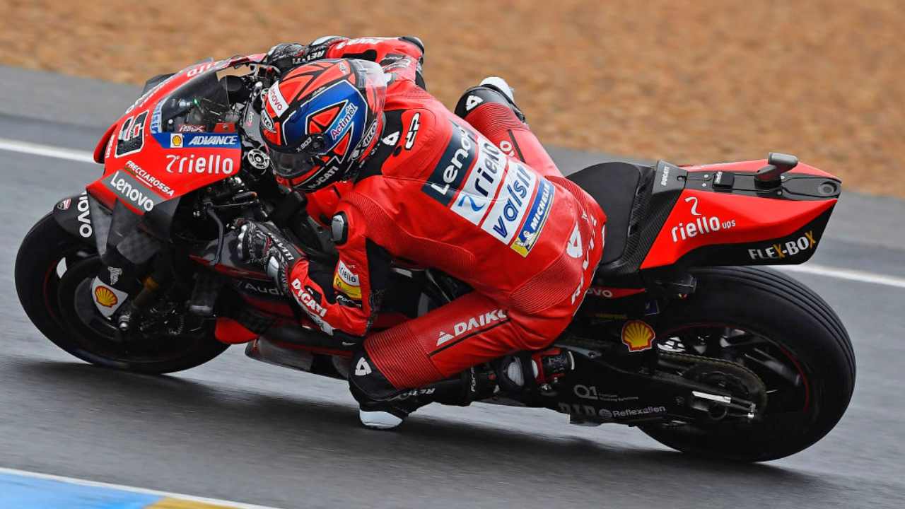 MotoGP Francia, Petrucci