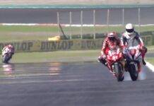 pirro mantovani superbike incidente