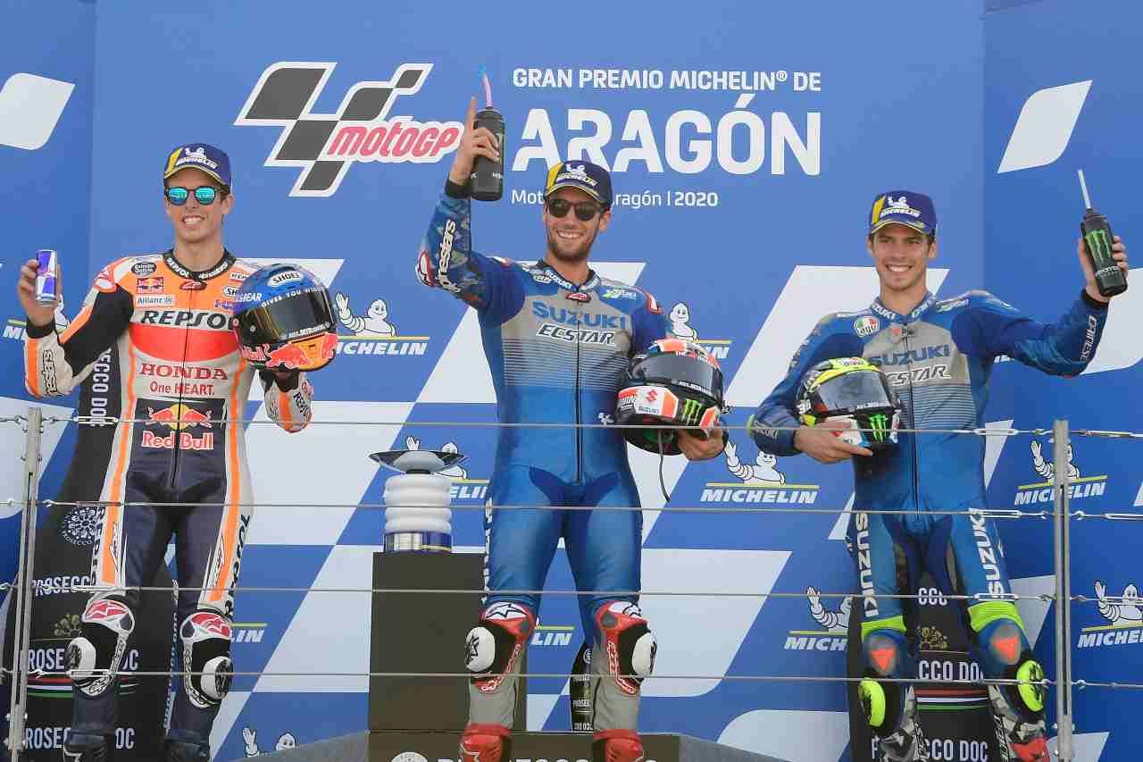 MotoGP, classifica Mondiale piloti e team dopo GP Aragon