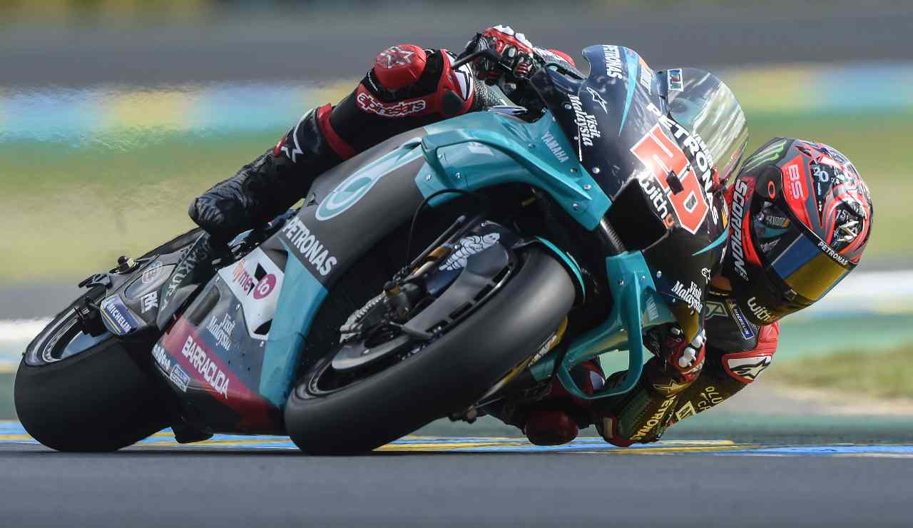 quartararo gara motogp francia diretta