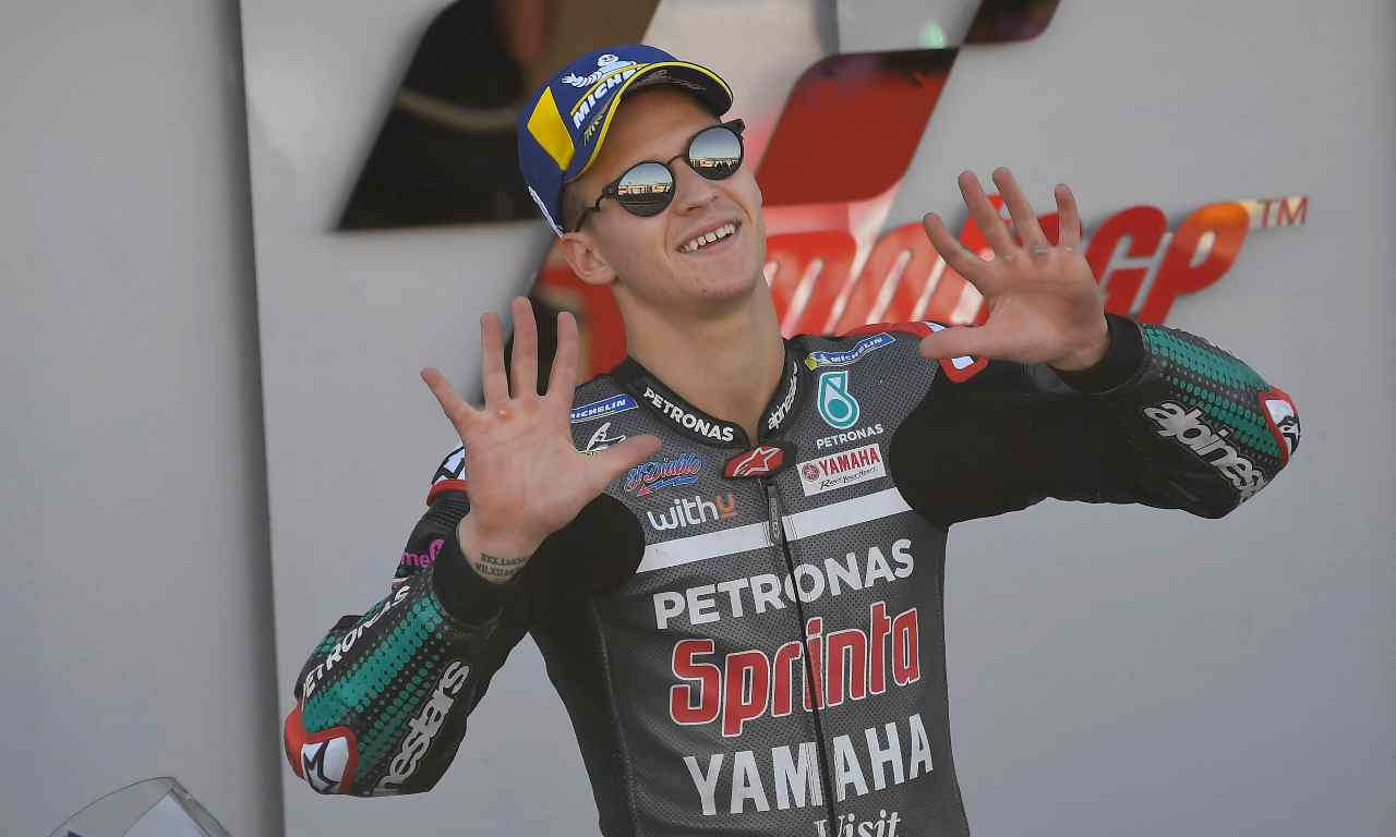 quartararo motogp aragon diretta