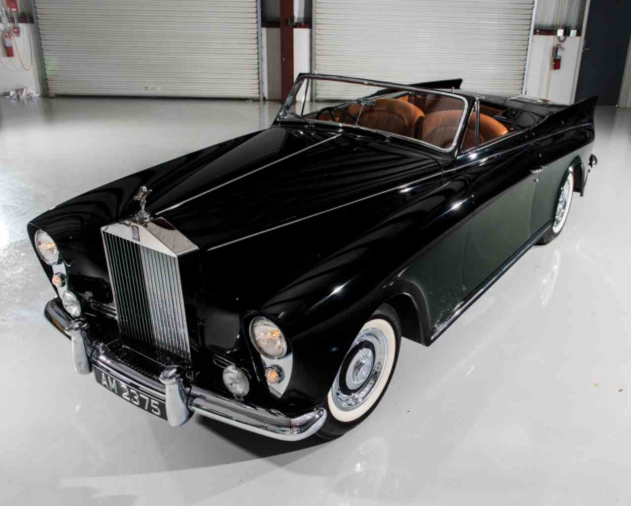 Rolls Royce Silver Cloud, la prima auto di Donald Trump