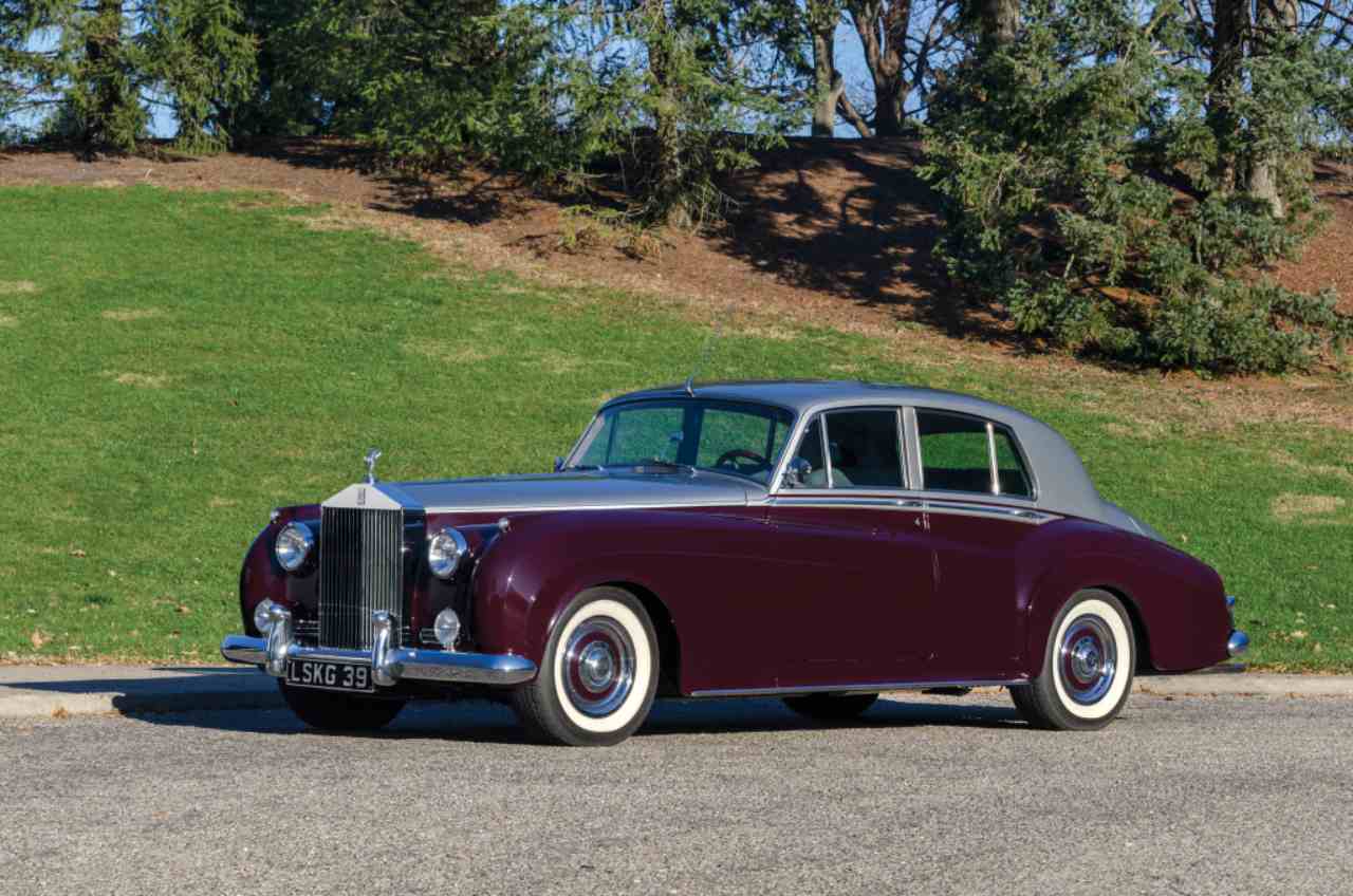 Rolls Royce Silver Cloud, la prima auto di Donald Trump