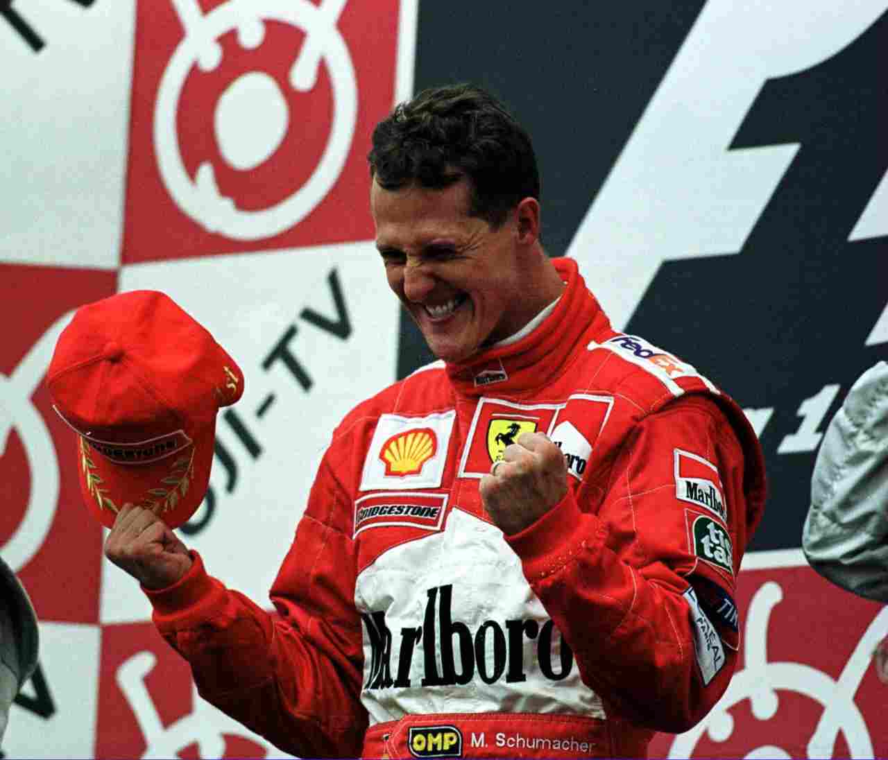 Michael Schumacher, vent'anni fa il primo titolo mondiale in Ferrari