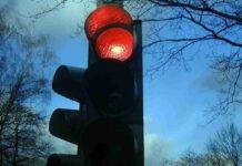 semaforo rosso multe auto