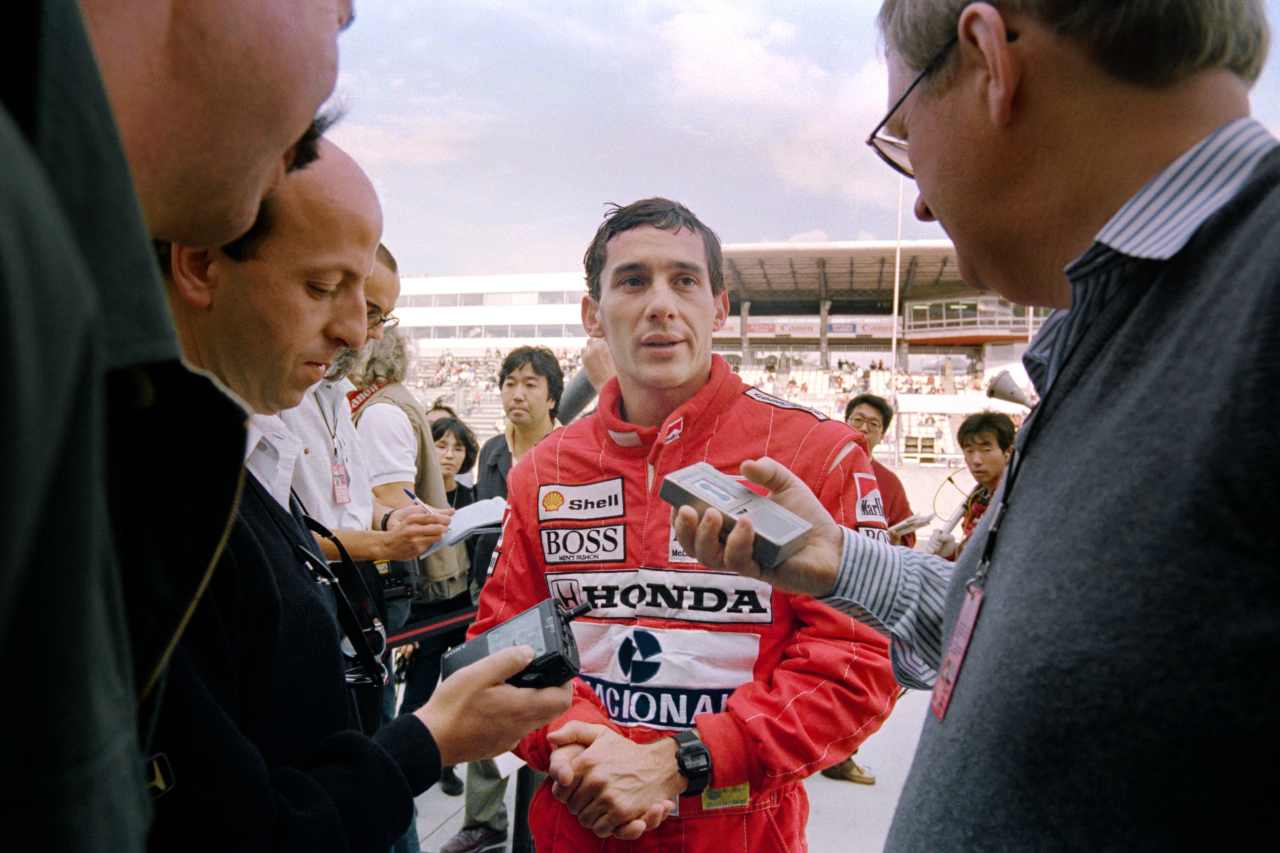F1, GP Giappone 1988: Senna campione per la prima volta - Video