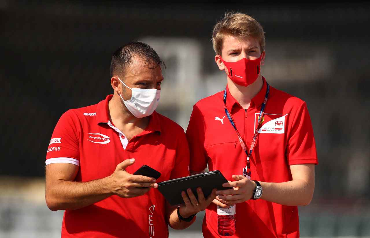 Ferrari, Shwartzman entusiasta del primo test in Formula 1