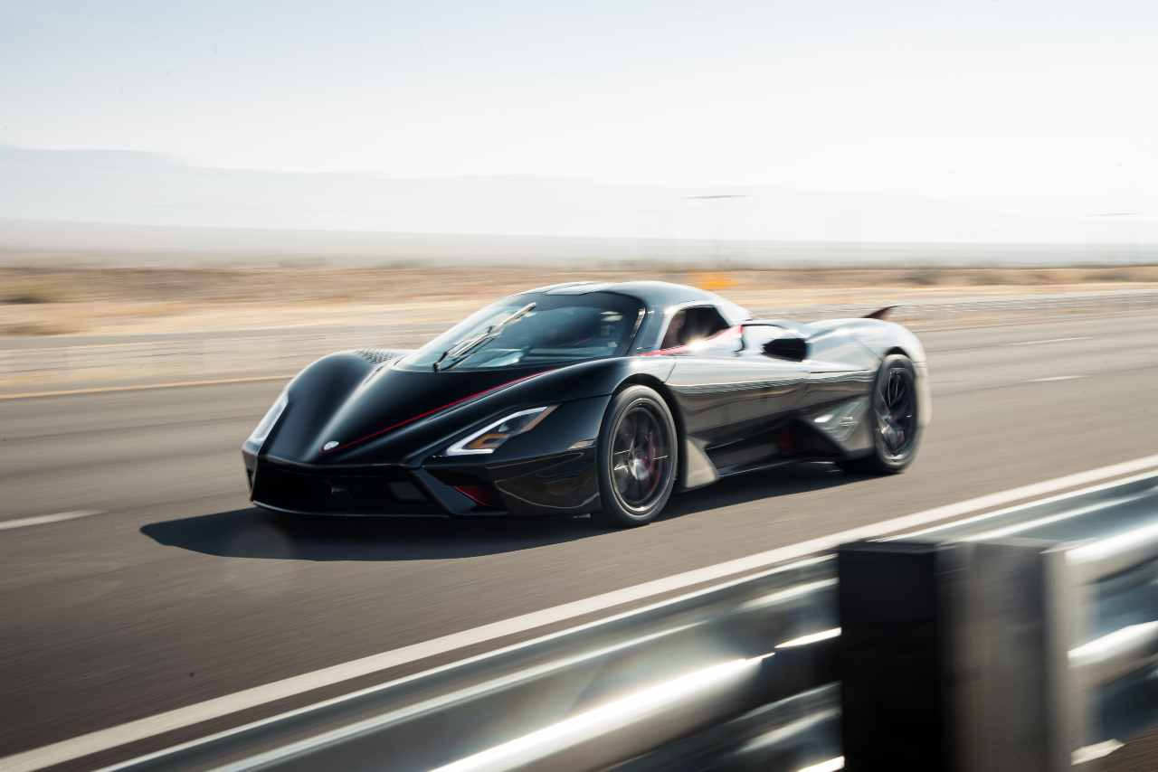 SSC Tuatara, il test per il Guinness dei Primati