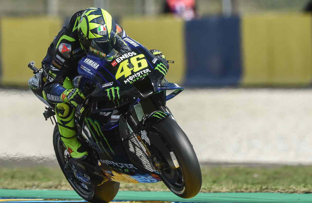 valentino rossi covid