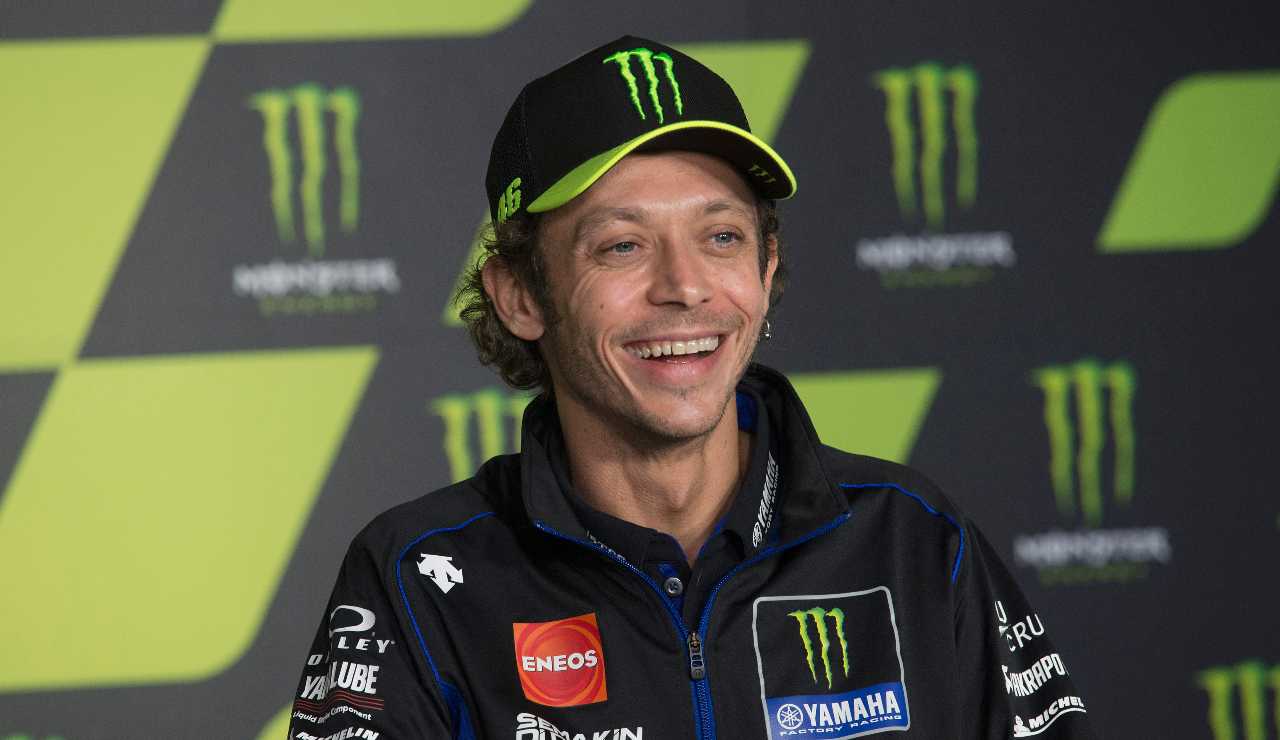 valentino rossi yamaha condizioni