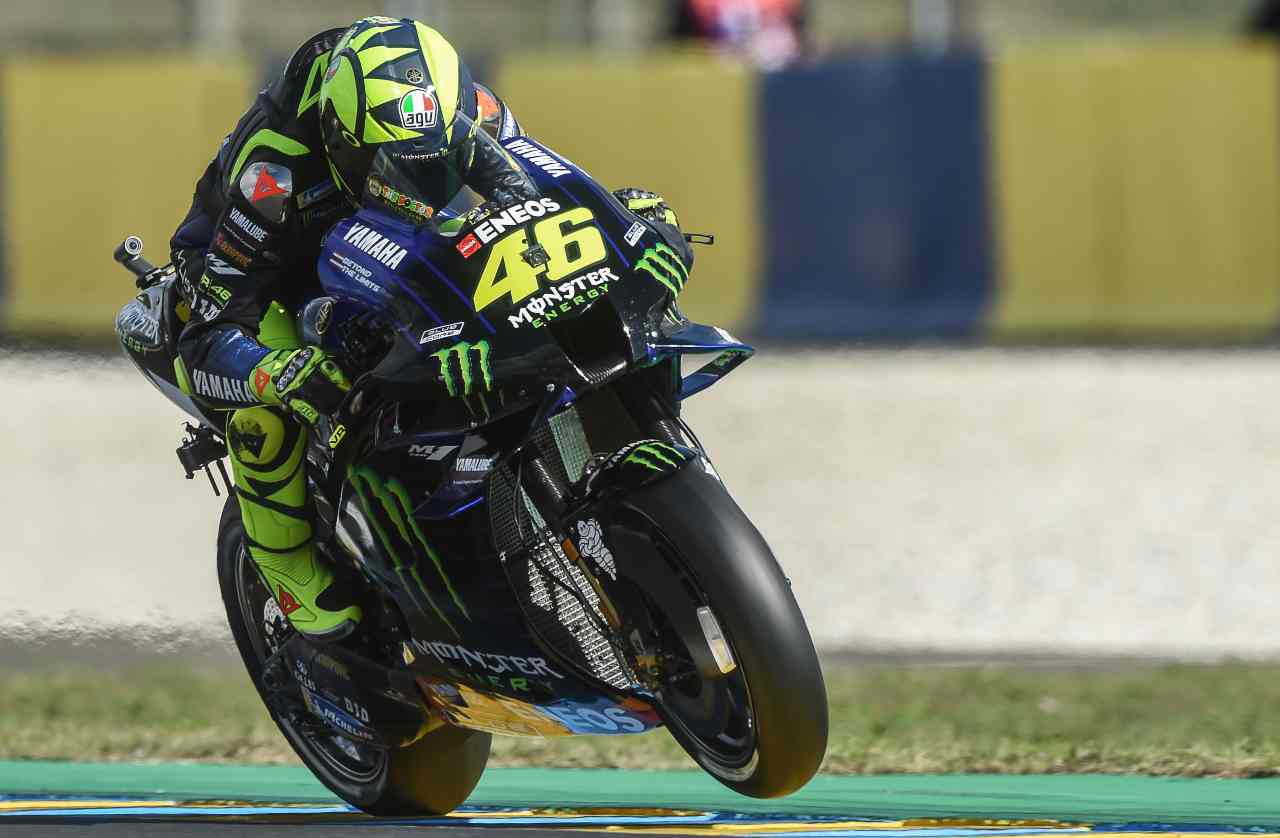 valentino rossi yamaha gp teruel