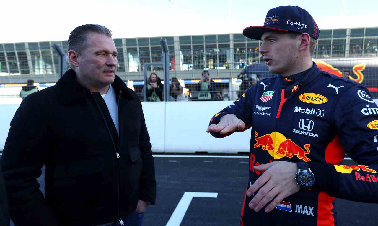 max e jos verstappen red bull