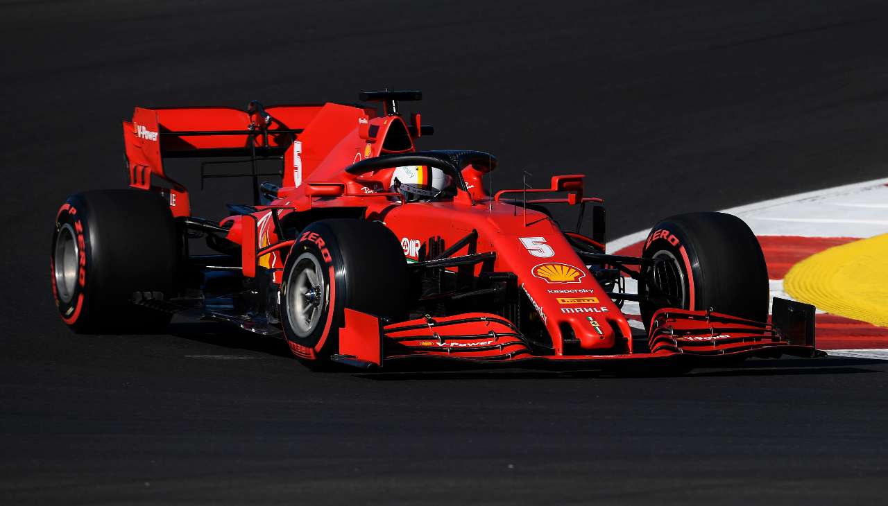 vettel leclerc ferrari