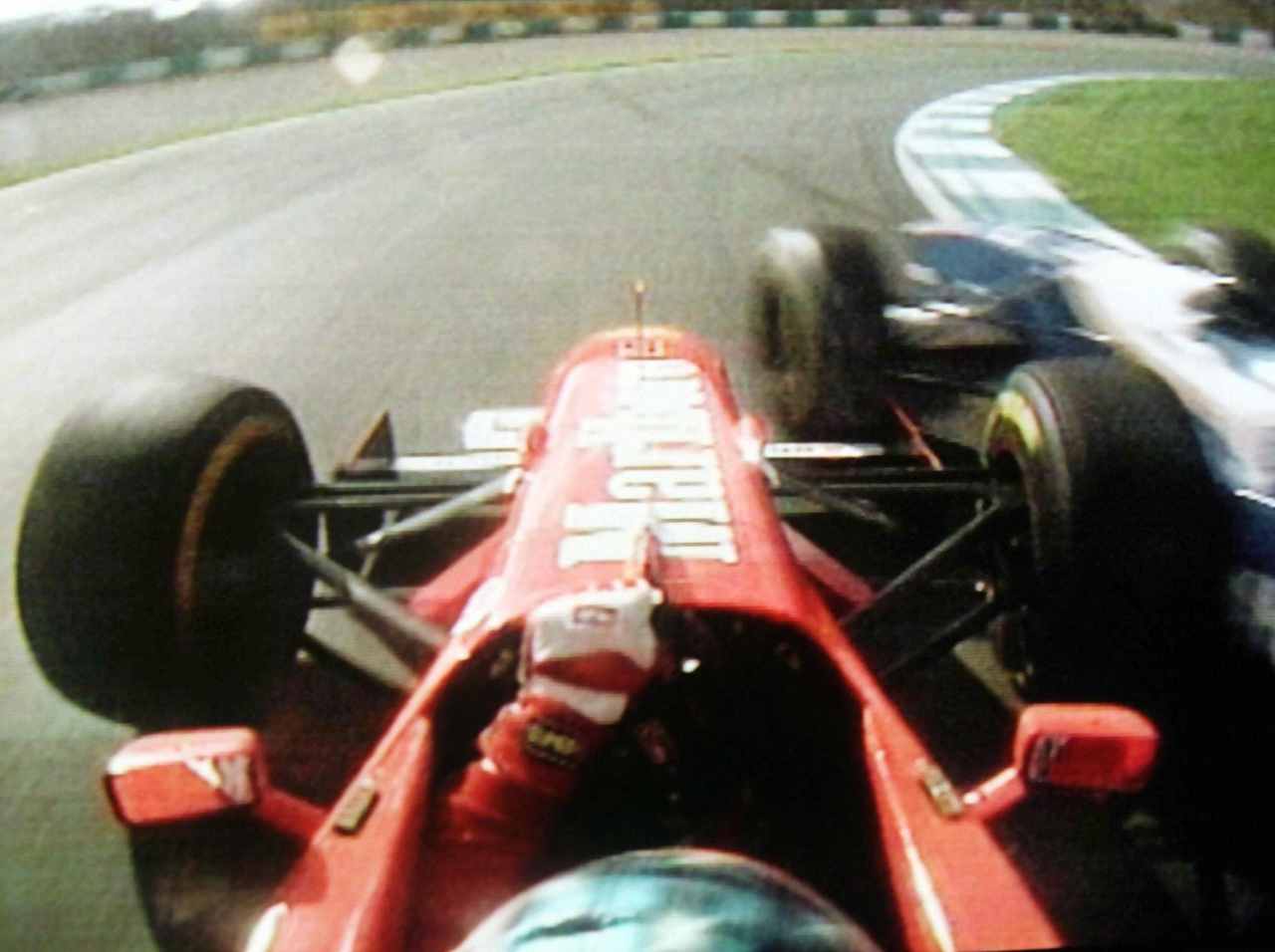 Schumacher-Villeneuve, l'incidente al GP Europa 1997 - Video