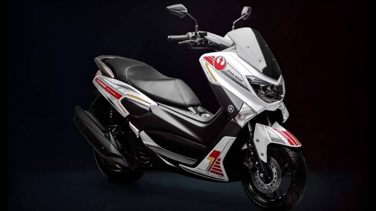 Yamaha NMAX 160 ABS Alleanza Ribelle