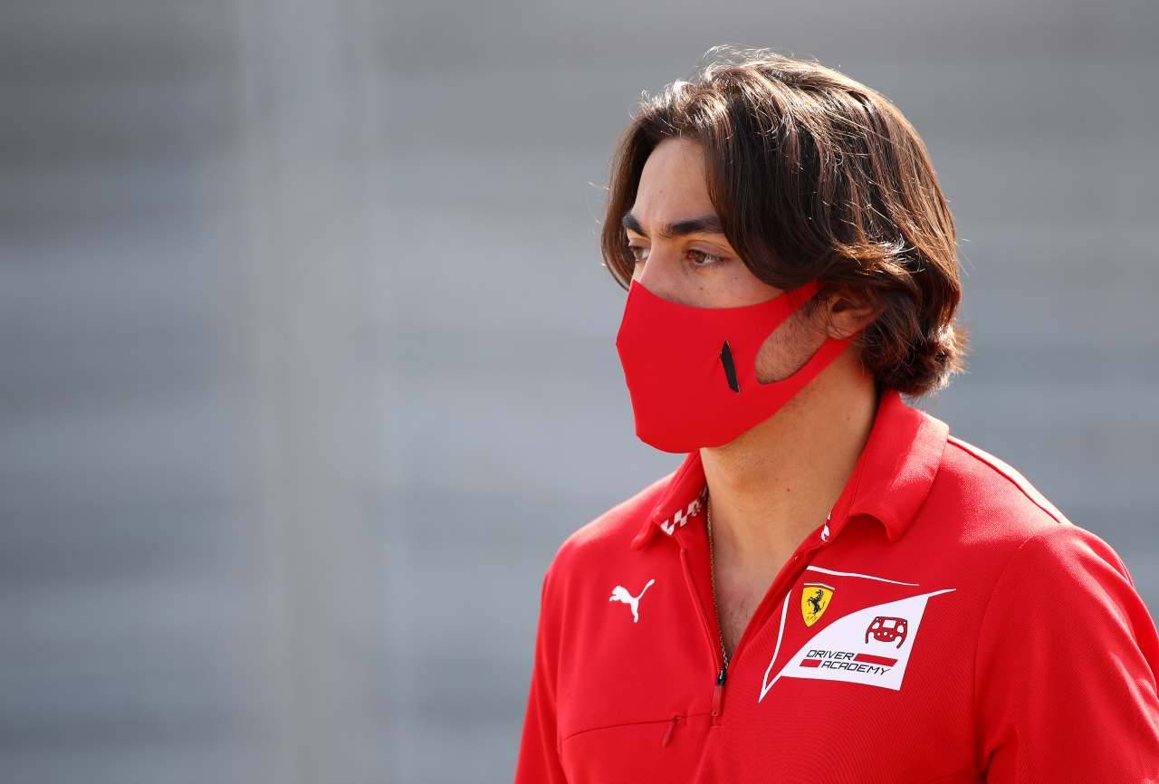 Giuliano Alesi Ferrari Driver Academy