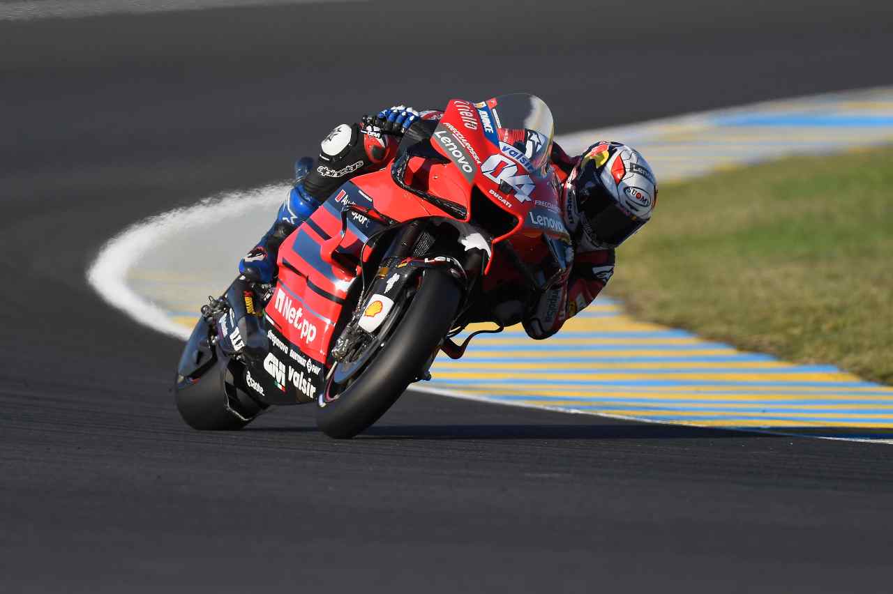 Andrea Dovizioso Ducati MotoGP