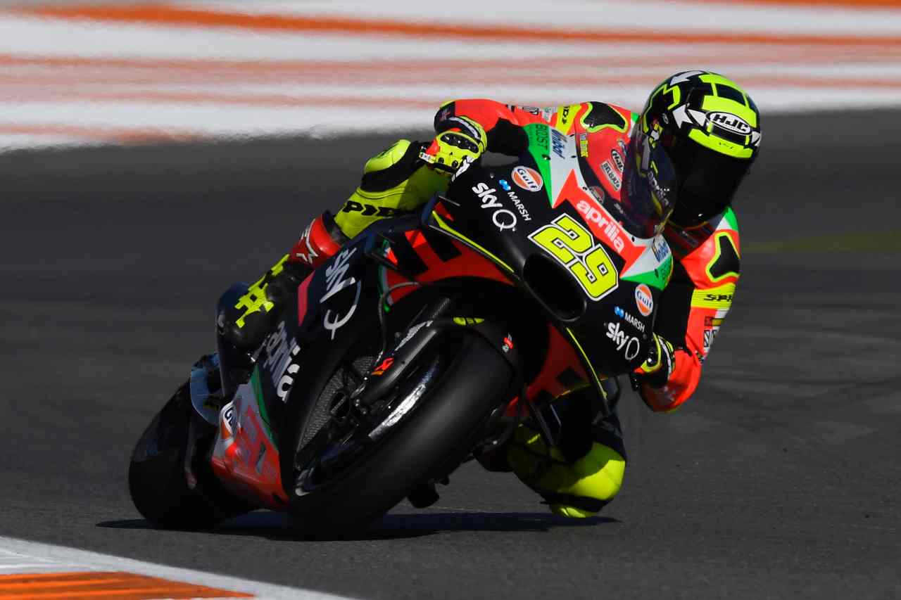 Andrea Iannone Aprilia MotoGP