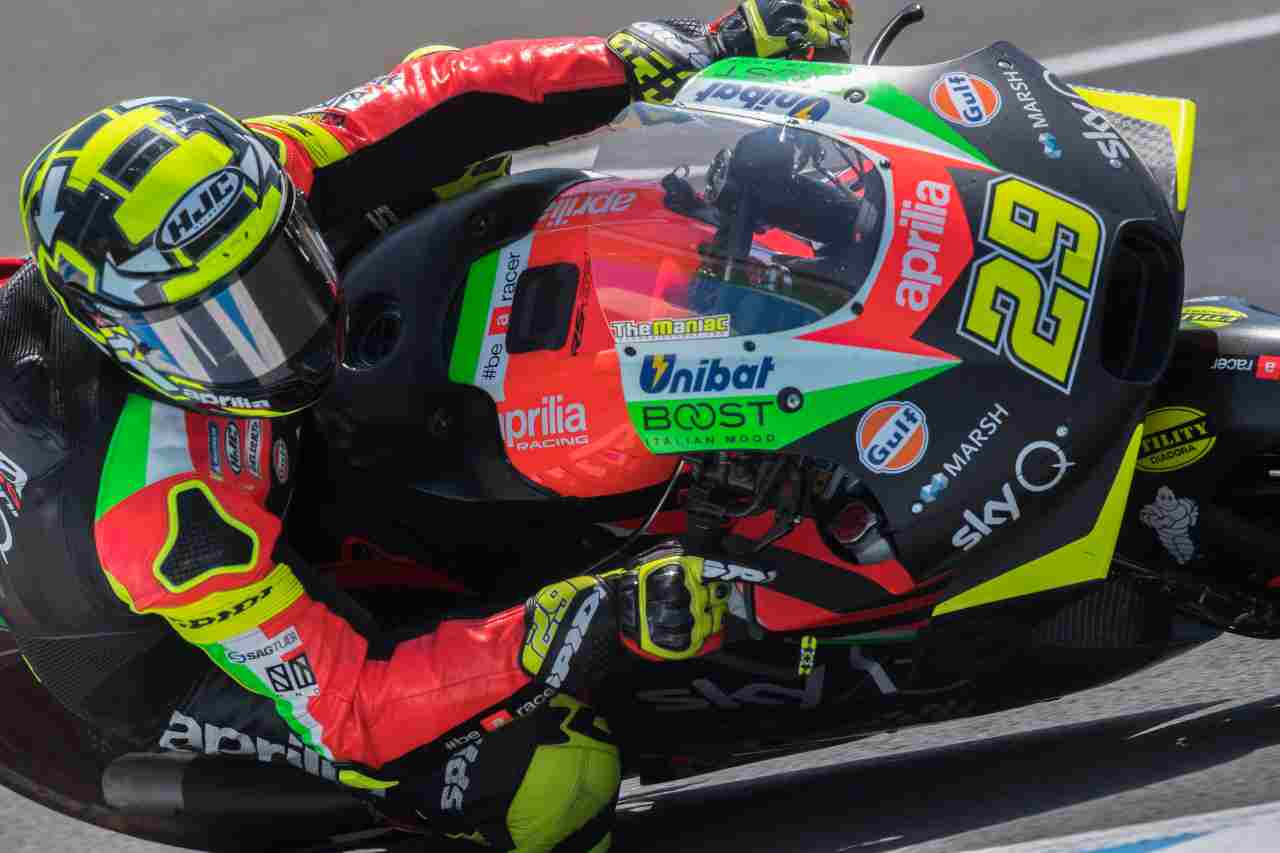 Andrea Iannone Aprilia MotoGP