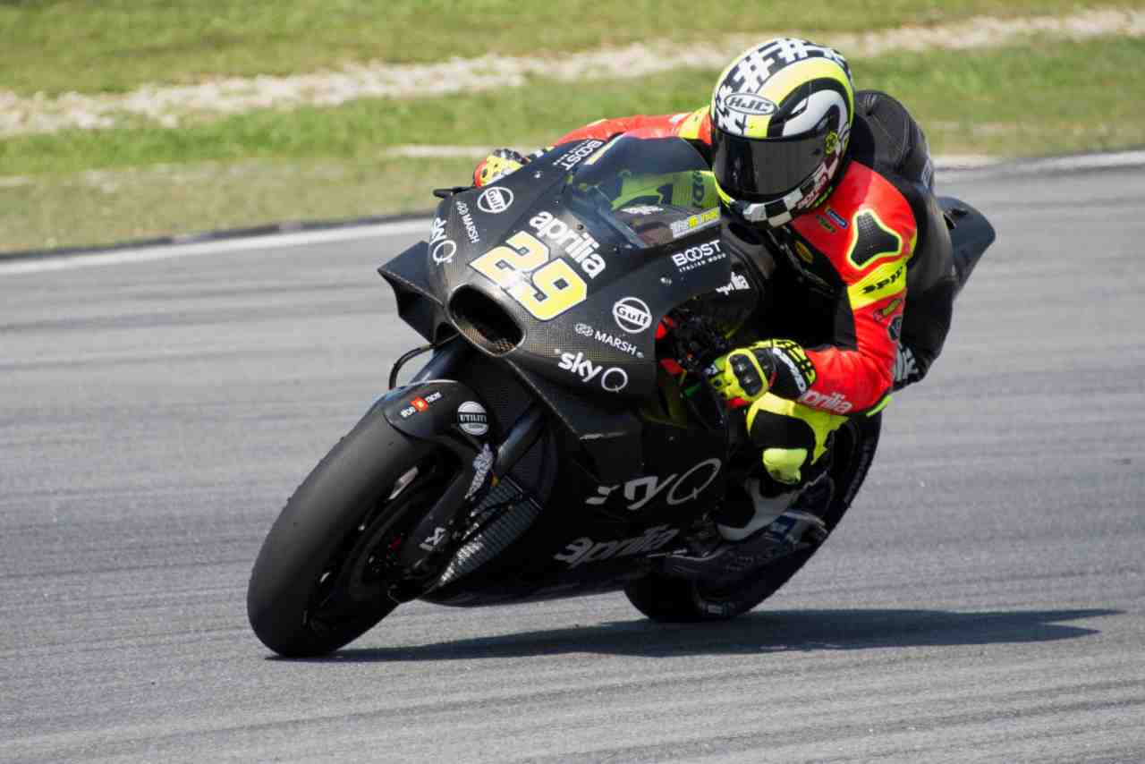 Andrea Iannone Aprilia