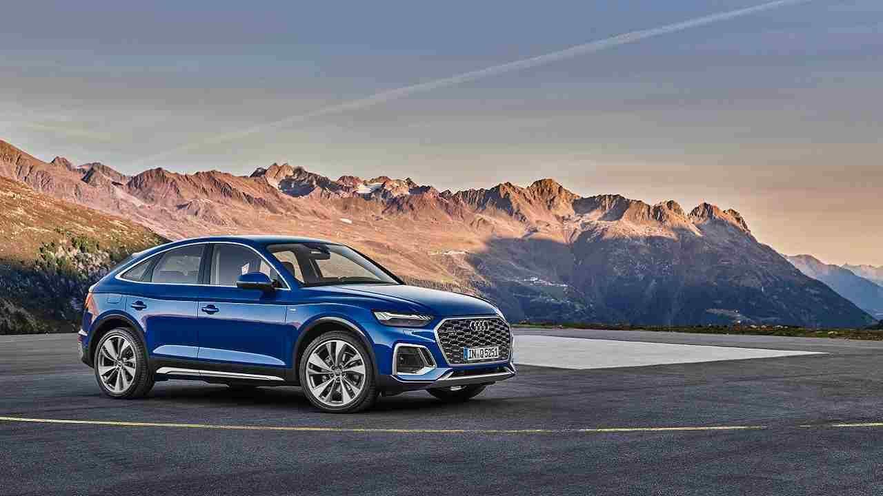 Audi Q5 Sportback nuovo suv crossover