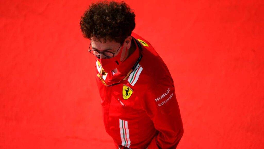 Mattia Binotto Ferrari