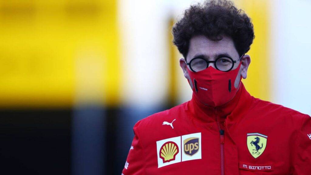 Mattia Binotto Ferrari F1