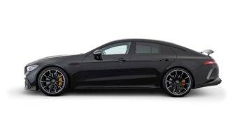 Mercedes GT 63S AMG: il video della versione Brabus da 800 cavalli