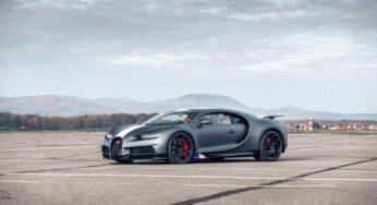 Bugatti Chiron Sport, una serie limitata per omaggiare i grandi del passato
