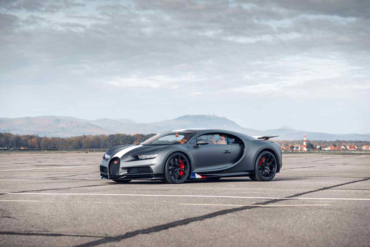 Bugatti Chiron Sport Les Legendes du Ciel