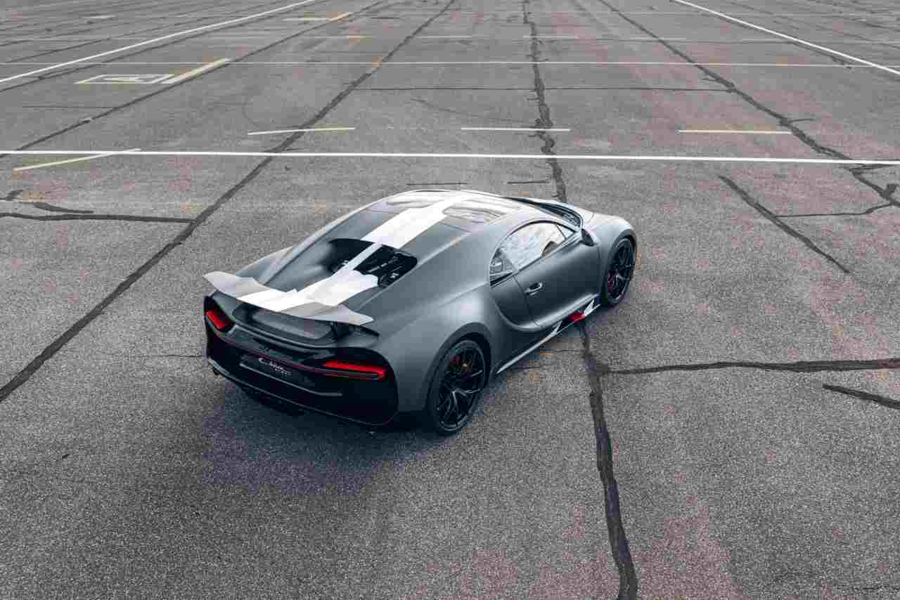 Bugatti Chiron Sport Les Legendes du Ciel