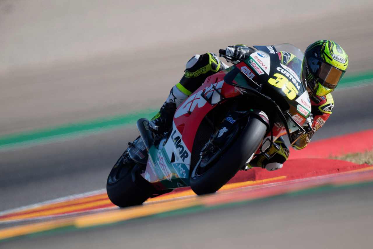 Cal Crutchlow Honda MotoGP