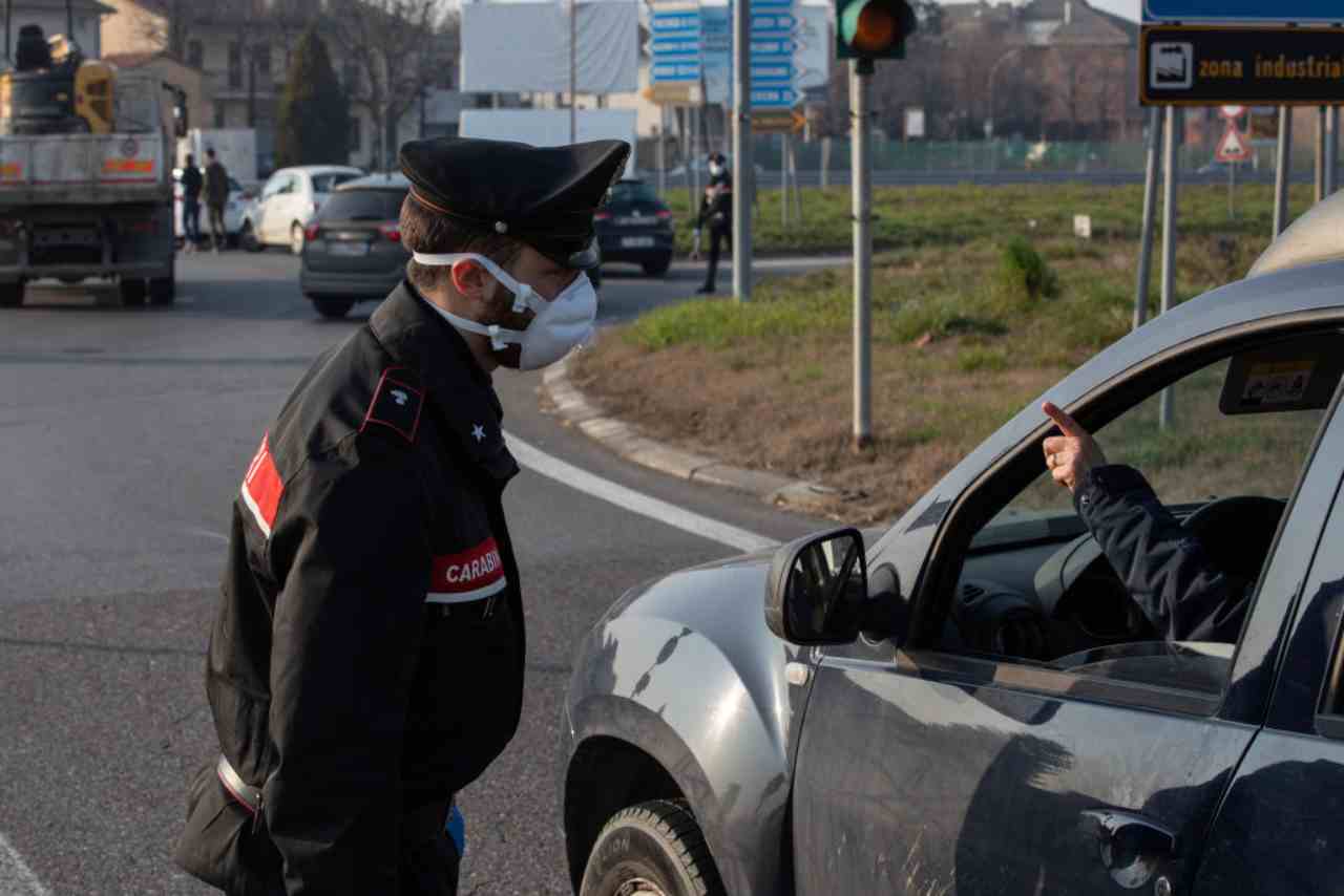 Carabinieri Auto Nuovo DPCM