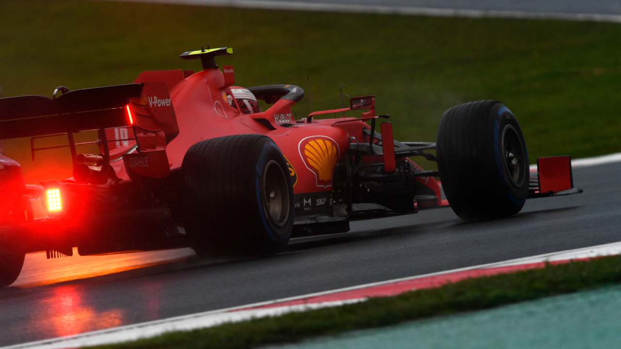 Charles Leclerc GP Turchia