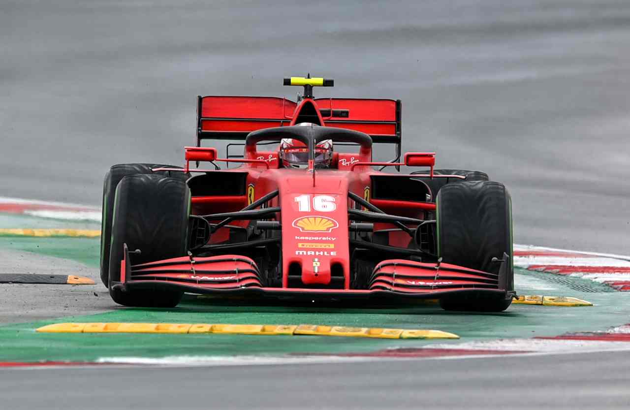 Charles Leclerc Ferrari F1