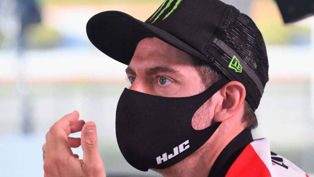 Cal Crutchlow MotoGP Yamaha