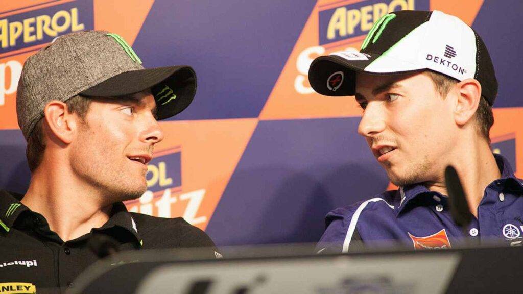 Jorge Lorenzo Cal Crutchlow