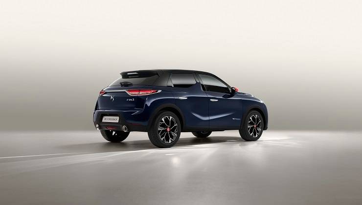 DS Crossback Ines de la Fressange Paris